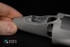 Quinta Studio QD48343 Sea Harrier FRS.1 3D-Printed & coloured Interior on decal paper (Kinetic) 1/48